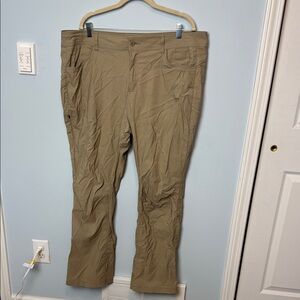 Prana Women's Khaki Chinos